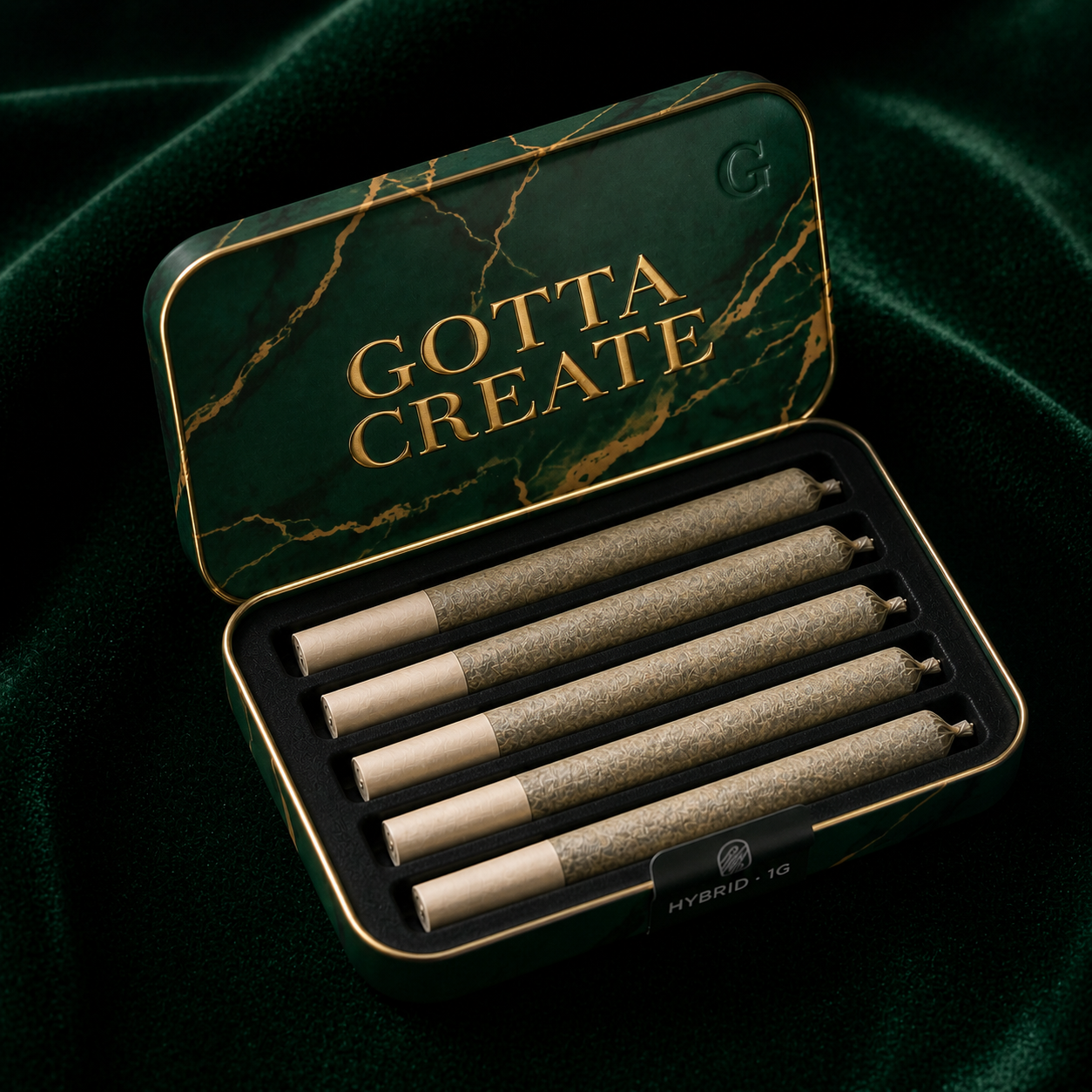 GOTTA CREATE
