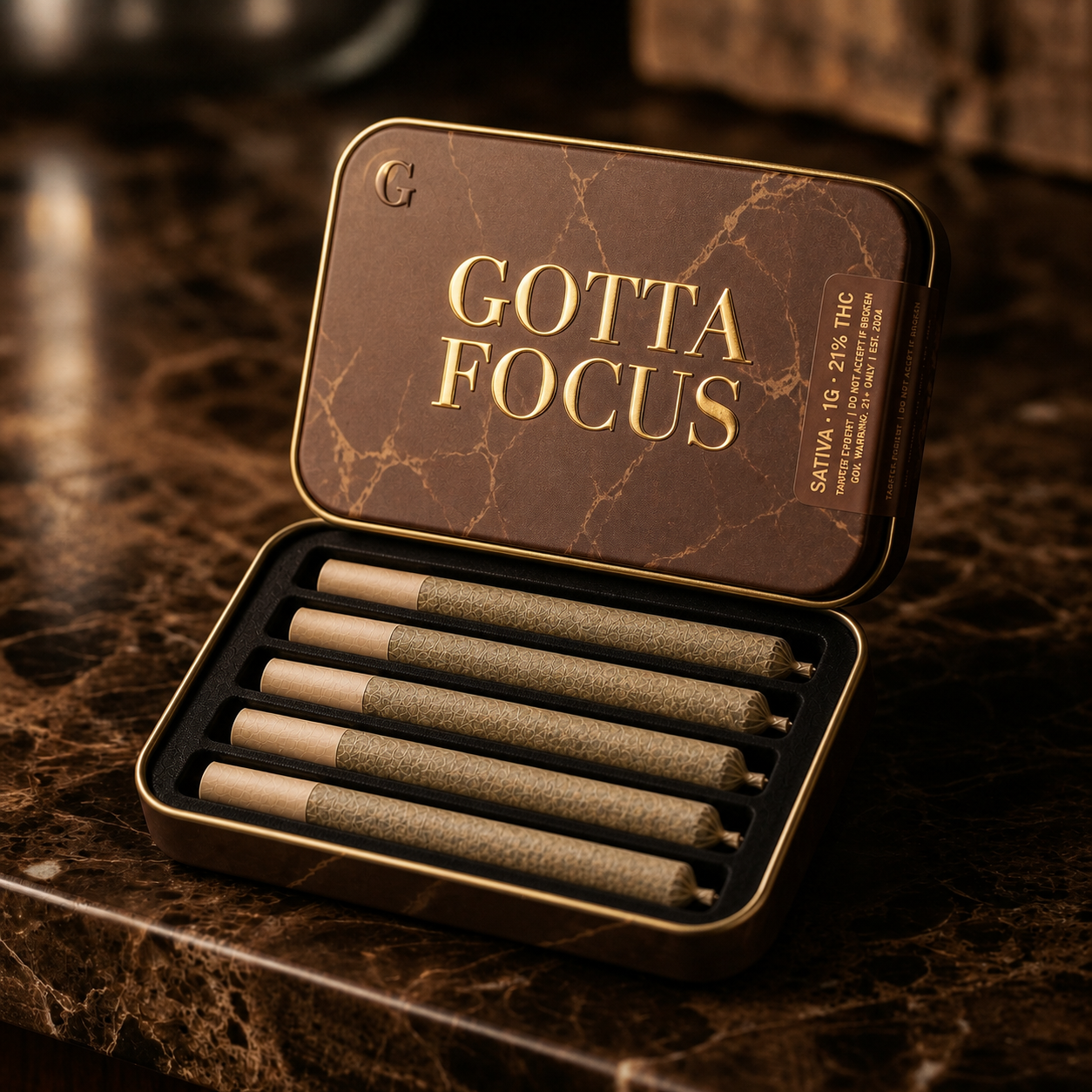 GOTTA FOCUS