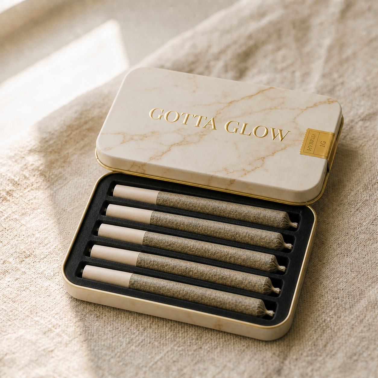 GOTTA GLOW